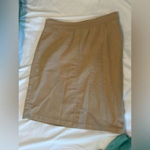 Gap Camel Color Skirt